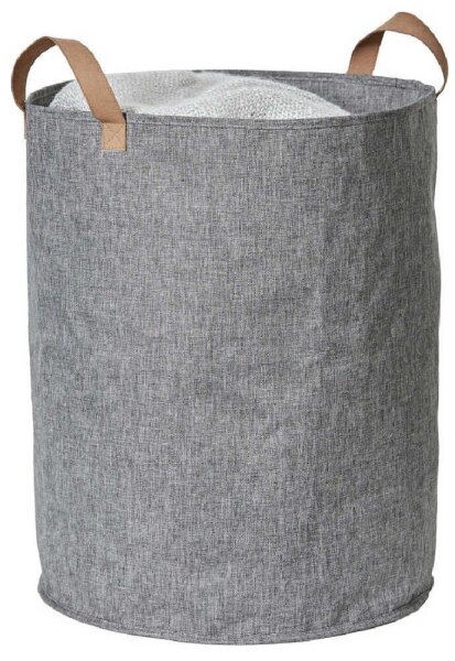 LOVE !T STORE !T Premium Aufbewahrungskorb 56,0 l grau 40,0 x 40,0 x 45,0 cm, 1 St.