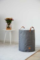 LOVE !T STORE !T Premium Aufbewahrungskorb 56,0 l grau 40,0 x 40,0 x 45,0 cm, 1 St.
