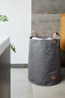 LOVE !T STORE !T Premium Aufbewahrungskorb 56,0 l grau 40,0 x 40,0 x 45,0 cm, 1 St.