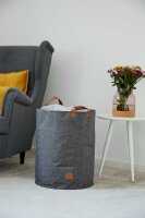 LOVE !T STORE !T Premium Aufbewahrungskorb 56,0 l grau 40,0 x 40,0 x 45,0 cm, 1 St.