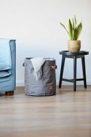 LOVE !T STORE !T Premium Aufbewahrungskorb 56,0 l grau 40,0 x 40,0 x 45,0 cm, 1 St.