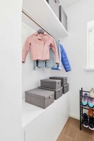 LOVE !T STORE !T Premium Aufbewahrungsboxen-Set grau, 1 Set