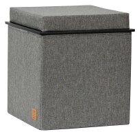 LOVE !T STORE !T Wohnzimmer-Hocker LOFT 679035 grau, 1 St.