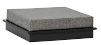 LOVE !T STORE !T Wohnzimmer-Hocker LOFT 679035 grau, 1 St.