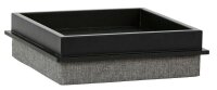 LOVE !T STORE !T Wohnzimmer-Hocker LOFT 679035 grau, 1 St.