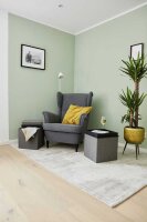 LOVE !T STORE !T Wohnzimmer-Hocker LOFT 679035 grau, 1 St.