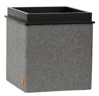 LOVE !T STORE !T Wohnzimmer-Hocker LOFT 679035 grau, 1 St.
