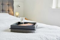 LOVE !T STORE !T Wohnzimmer-Hocker LOFT 679035 grau, 1 St.