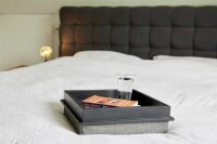 LOVE !T STORE !T Wohnzimmer-Hocker LOFT 679035 grau, 1 St.