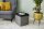 LOVE !T STORE !T Wohnzimmer-Hocker LOFT 679035 grau, 1 St.