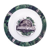 Kindergeschirr-Set Jurassic World blau/grün 3-tlg.,...
