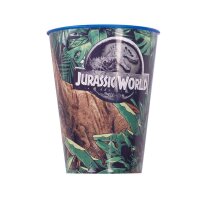 Kindergeschirr-Set Jurassic World blau/grün 3-tlg., 3 St.