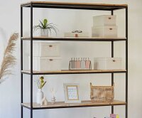 LOVE !T STORE !T Premium Aufbewahrungsboxen-Set beige, 1 Set