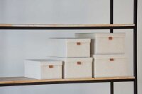 LOVE !T STORE !T Premium Aufbewahrungsboxen-Set beige, 1 Set