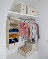LOVE !T STORE !T Premium Aufbewahrungsboxen-Set beige, 1 Set