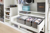 LOVE !T STORE !T Premium Aufbewahrungskörbe-Set grau, 1 Set
