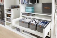 LOVE !T STORE !T Premium Aufbewahrungskörbe-Set grau, 1 Set