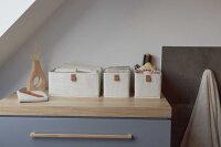 LOVE !T STORE !T Premium Aufbewahrungskörbe-Set beige, 1 Set
