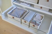 LOVE !T STORE !T Premium Aufbewahrungskörbe-Set beige, 1 Set
