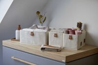 LOVE !T STORE !T Premium Aufbewahrungskörbe-Set beige, 1 Set