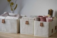 LOVE !T STORE !T Premium Aufbewahrungskörbe-Set beige, 1 Set
