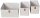 LOVE !T STORE !T Premium Aufbewahrungskörbe-Set beige, 1 Set