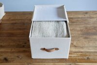 LOVE !T STORE !T Premium Aufbewahrungsbox beige 47,0 x 30,0 x 22,0 cm, 1 St.
