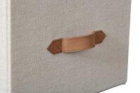 LOVE !T STORE !T Premium Aufbewahrungsbox beige 47,0 x 30,0 x 22,0 cm, 1 St.