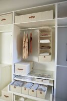 LOVE !T STORE !T Premium Aufbewahrungsbox beige 47,0 x 30,0 x 22,0 cm, 1 St.