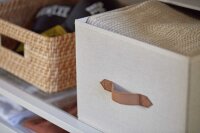 LOVE !T STORE !T Premium Aufbewahrungsbox beige 47,0 x 30,0 x 22,0 cm, 1 St.