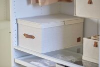 LOVE !T STORE !T Premium Aufbewahrungsbox beige 47,0 x 30,0 x 22,0 cm, 1 St.