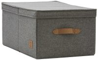 LOVE !T STORE !T Premium Aufbewahrungsbox grau 47,0 x...