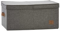 LOVE !T STORE !T Premium Aufbewahrungsbox grau 47,0 x 30,0 x 22,0 cm, 1 St.