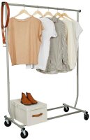 LOVE !T STORE !T Rollgarderobe LOFT 550382OS grau Metall...