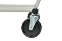 LOVE !T STORE !T Rollgarderobe LOFT 550382OS grau Metall ohne Haken 129,0 x 166,0 cm, 1 St.