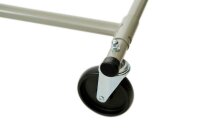 LOVE !T STORE !T Rollgarderobe LOFT 550382OS grau Metall ohne Haken 129,0 x 166,0 cm, 1 St.