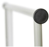 LOVE !T STORE !T Rollgarderobe LOFT 550382OS grau Metall ohne Haken 129,0 x 166,0 cm, 1 St.