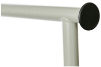 LOVE !T STORE !T Rollgarderobe LOFT 550382OS grau Metall ohne Haken 129,0 x 166,0 cm, 1 St.