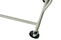 LOVE !T STORE !T Rollgarderobe LOFT 550382OS grau Metall ohne Haken 129,0 x 166,0 cm, 1 St.
