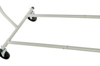 LOVE !T STORE !T Rollgarderobe LOFT 550382OS grau Metall ohne Haken 129,0 x 166,0 cm, 1 St.