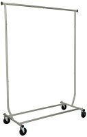 LOVE !T STORE !T Rollgarderobe LOFT 550382OS grau Metall ohne Haken 129,0 x 166,0 cm, 1 St.