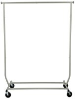 LOVE !T STORE !T Rollgarderobe LOFT 550382OS grau Metall ohne Haken 129,0 x 166,0 cm, 1 St.