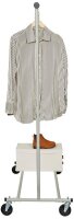 LOVE !T STORE !T Rollgarderobe LOFT 550382OS grau Metall ohne Haken 129,0 x 166,0 cm, 1 St.
