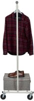 LOVE !T STORE !T Rollgarderobe LOFT 550382OS grau Metall ohne Haken 129,0 x 166,0 cm, 1 St.