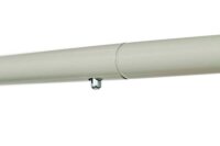 LOVE !T STORE !T Rollgarderobe LOFT 550382OS grau Metall ohne Haken 129,0 x 166,0 cm, 1 St.