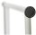 LOVE !T STORE !T Rollgarderobe LOFT 550382OS grau Metall ohne Haken 129,0 x 166,0 cm, 1 St.