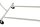 LOVE !T STORE !T Rollgarderobe LOFT 550382OS grau Metall ohne Haken 129,0 x 166,0 cm, 1 St.