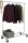LOVE !T STORE !T Rollgarderobe LOFT 550382OS grau Metall ohne Haken 129,0 x 166,0 cm, 1 St.