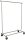 LOVE !T STORE !T Rollgarderobe LOFT 550382OS grau Metall ohne Haken 129,0 x 166,0 cm, 1 St.