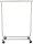 LOVE !T STORE !T Rollgarderobe LOFT 550382OS grau Metall ohne Haken 129,0 x 166,0 cm, 1 St.